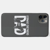 Coques Case-Mate iPhone Berger allemand papa chien papa GIft (Dos (Horizontal))