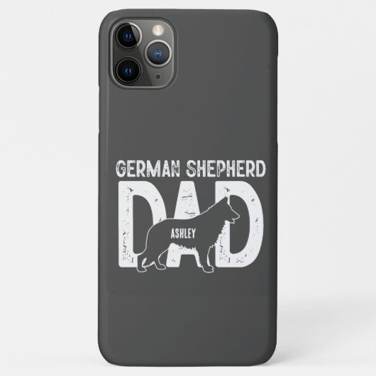 Coques Case-Mate iPhone Berger allemand papa chien papa GIft (Dos)