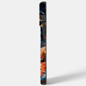 Coques Case-Mate iPhone Berger Anatolien D'Halloween Avec Peur Citrouille (Verso / Gauche)