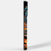 Coques Case-Mate iPhone Berger Anatolien D'Halloween Avec Peur Citrouille (Verso / Droite)