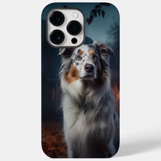 Coques Case-Mate iPhone Berger Australien Halloween Épouvantable (Verso)