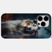 Coques Case-Mate iPhone Berger Australien Halloween Épouvantable (Verso (horizontal))