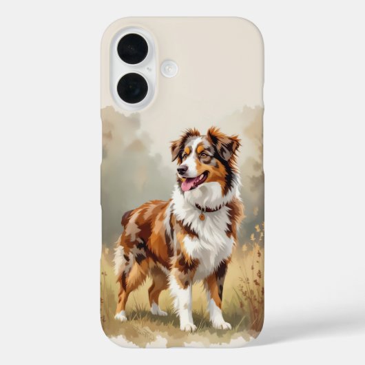 Coques Case-Mate iPhone Berger Australien Red Merle (Verso)