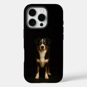 Coques iPhone 16 Pro Berger Australien sage Black 4 Luxe iPhone 16 Pro