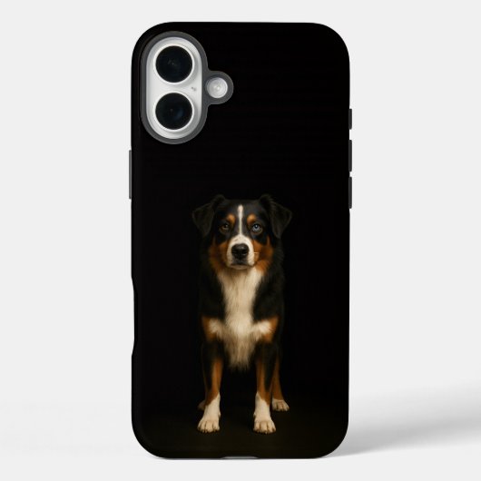 Coques Case-Mate iPhone Berger Australien sage iPhone 16 Plus Black 4 Luxe (Verso)