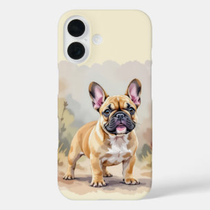 Coques iPhone 16 Berger australien Tricolore noir Chien australien