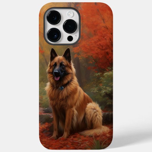 Coques Case-Mate iPhone Berger belge en automne Leaves automne Inspire (Verso)