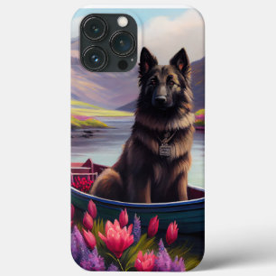Case-Mate iPhone Case Berger belge sur une pagaie : une aventure Pittore