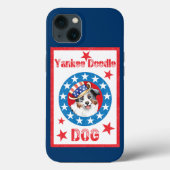 Coques Case-Mate iPhone Berger Patriotique Mini Américain (Verso)