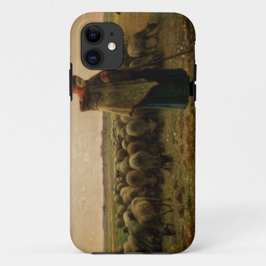 Coques Case-Mate iPhone Bergère avec son troupeau, 1863 (Dos)