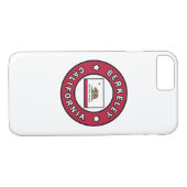 Coques Case-Mate iPhone Berkeley Californie (Dos (Horizontal))
