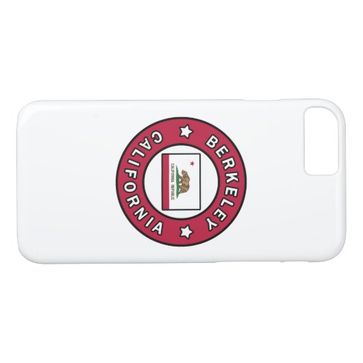 Coques Case-Mate iPhone Berkeley Californie (Dos (Horizontal))