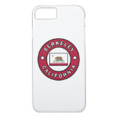 Coques Case-Mate iPhone Berkeley Californie (Dos)