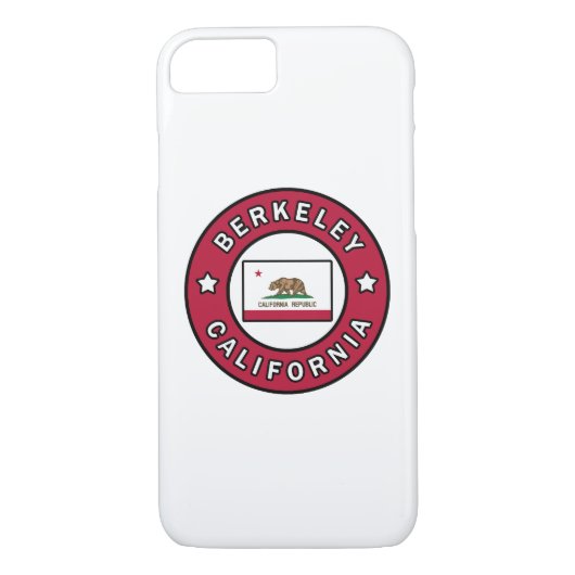 Coques Case-Mate iPhone Berkeley Californie (Dos)