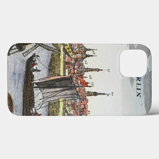 Coques Case-Mate iPhone Berlin, 1737 (Verso (horizontal))
