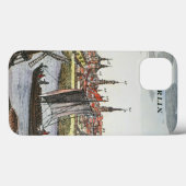 Coques Case-Mate iPhone Berlin, Allemagne, 1737 (Verso (horizontal))