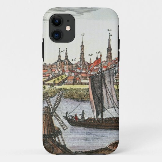 Coques Case-Mate iPhone Berlin, Allemagne, 1737 (Dos)
