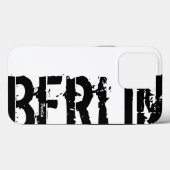 Coques Case-Mate iPhone Berlin - Style urbain - Couverture iPhone (Verso (horizontal))