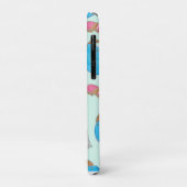 Coques Case-Mate iPhone Bermuda Sac Sandals Mint Julep Preppy (Dos/Gauche)