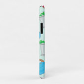 Coques Case-Mate iPhone Bermuda Sac Sandals Mint Julep Preppy (Dos/Droite)