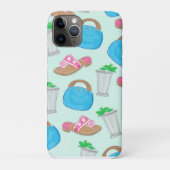 Coques Case-Mate iPhone Bermuda Sac Sandals Mint Julep Preppy (Dos)