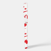 Coques Case-Mate iPhone Bernaches du Canada et Feuilles de l'érable - drap (Verso / Gauche)