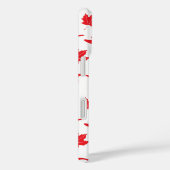 Coques Case-Mate iPhone Bernaches du Canada et Feuilles de l'érable - drap (Verso / Droite)
