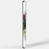 Coques Case-Mate iPhone Bernedoodle Christmas Wreath Festive Pup (Verso / Droite)