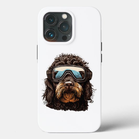 Coques Case-Mate iPhone Bernedoodle Goldendoodle Labradoodle Cadeaux de ch (Verso)