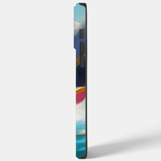 Coques Case-Mate iPhone Bernese Mountain Beach Surf Paining (Verso / Gauche)