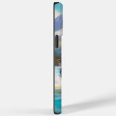 Coques Case-Mate iPhone Bernese Mountain Beach Surf Paining (Verso / Droite)
