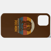 Coques Case-Mate iPhone Bernese Mountain Dog Maman, Bernese chien maman (Verso (horizontal))