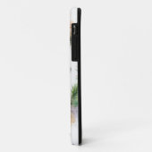 Coques Case-Mate iPhone Bernois Mountain Festive Wreath Pup (Dos/Gauche)