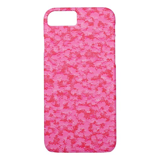 Coques Case-Mate iPhone Berries Abstraites rouges et roses (Dos)