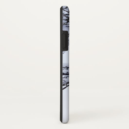 Coques Case-Mate iPhone Berries dans la neige (Dos/Droite)