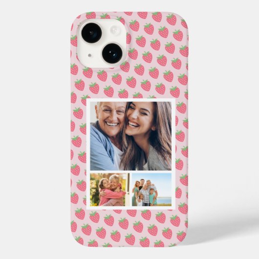 Coques Case-Mate iPhone Berry Best Maman (Verso)