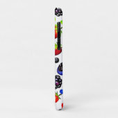 Coques Case-Mate iPhone Berry Burst : Motif de fruits (Dos/Gauche)