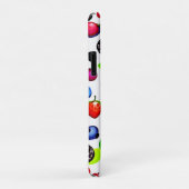 Coques Case-Mate iPhone Berry Burst : Motif de fruits (Dos/Droite)