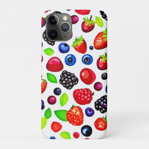Case-Mate iPhone Case Berry Burst : Motif de fruits