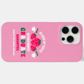 Coques Case-Mate iPhone Berry fraise Douce Graduation (Verso (horizontal))