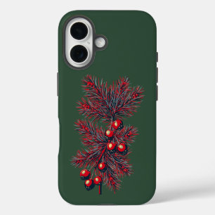 Coques iPhone 16 Berry joyeux Noël ! 🎅
