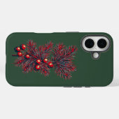 Coques Case-Mate iPhone Berry joyeux Noël ! 🎅 (Verso (horizontal))
