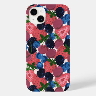 Coque Pour iPhone 14 Plus Berry mignon