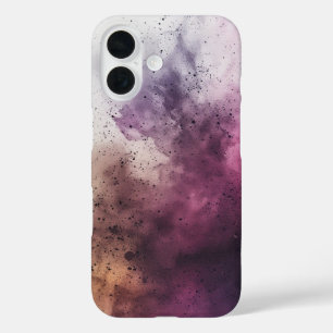 Coques iPhone 16 Berry Nebula cosmique