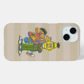 Coques Case-Mate iPhone Bert et Ernie Style Classique (Verso (horizontal))