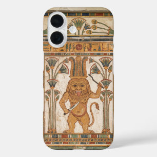 Coques iPhone 16 Bès dieu égyptien antique protecteur
