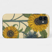 Coques Case-Mate iPhone Besler : Tournesol (Dos (Horizontal))