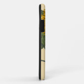 Coques Case-Mate iPhone Besler : Tournesol (Dos/Droite)