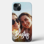 Coques Case-Mate iPhone Besoins Script moderne Best Friends Photo (Verso)