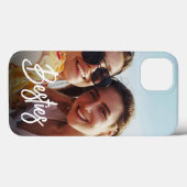 Coques Case-Mate iPhone Besoins Script moderne Best Friends Photo (Verso (horizontal))